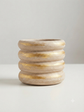 Bubble Ring Ceramic Planter