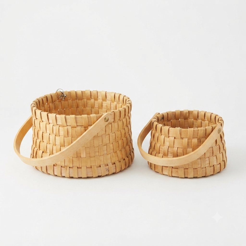 Woven Basket Set of 2