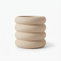 In0163 Bubble Ring Ceramic Planter