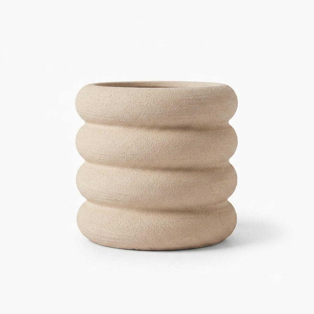 In0163 Bubble Ring Ceramic Planter