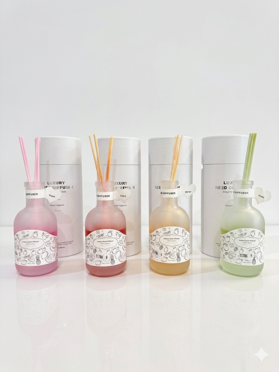 Luxury Reed Diffuser – Fruity Aroma