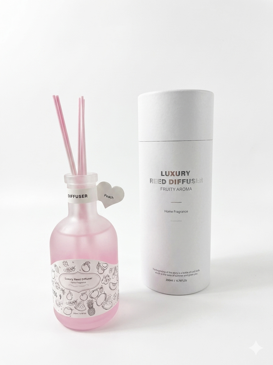 Luxury Reed Diffuser – Fruity Aroma