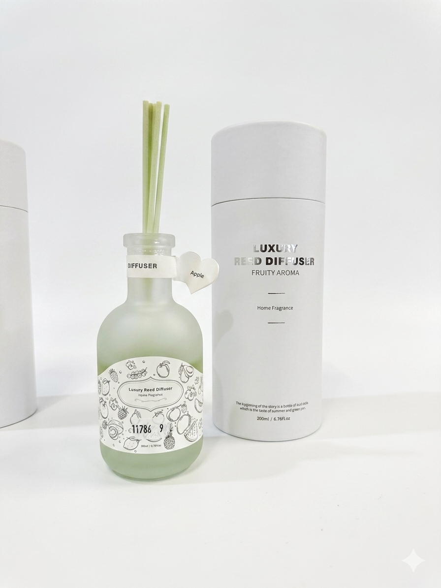 Luxury Reed Diffuser – Fruity Aroma