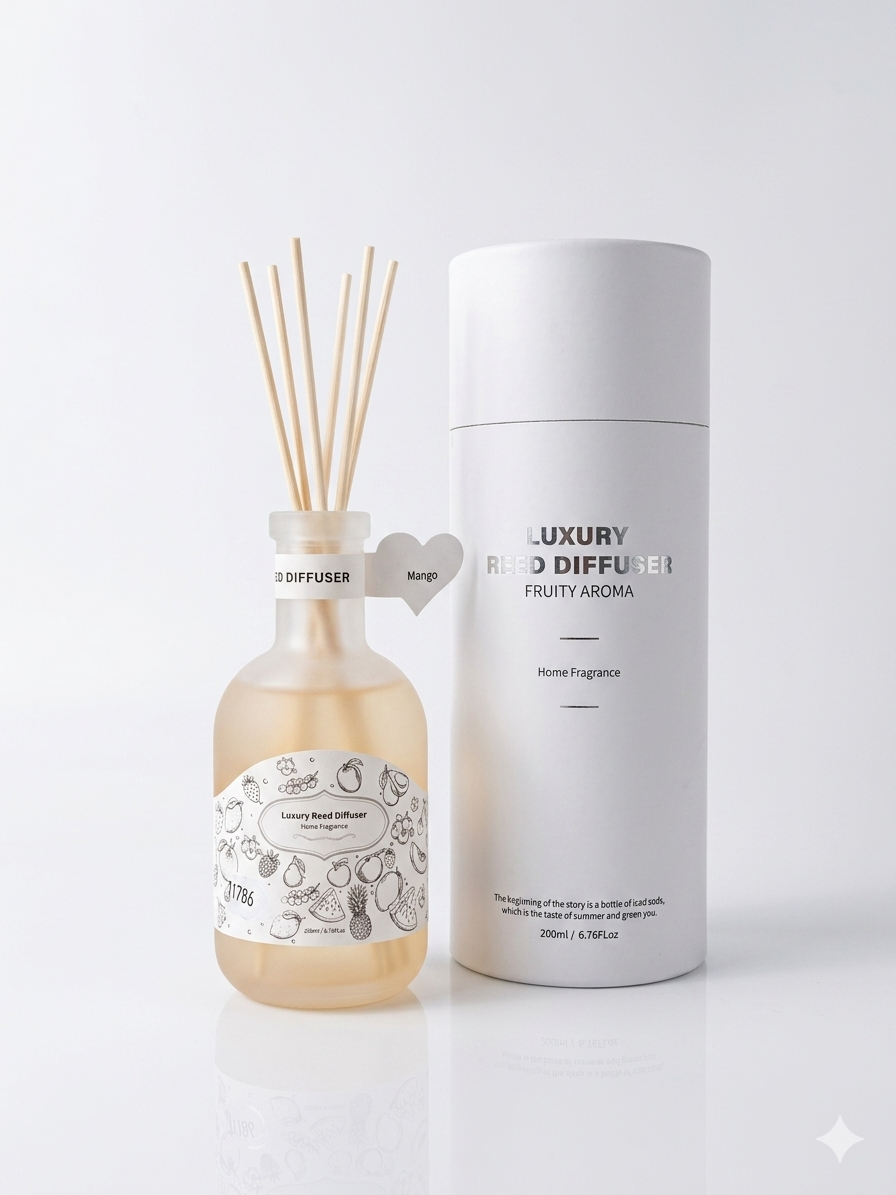 Luxury Reed Diffuser – Fruity Aroma