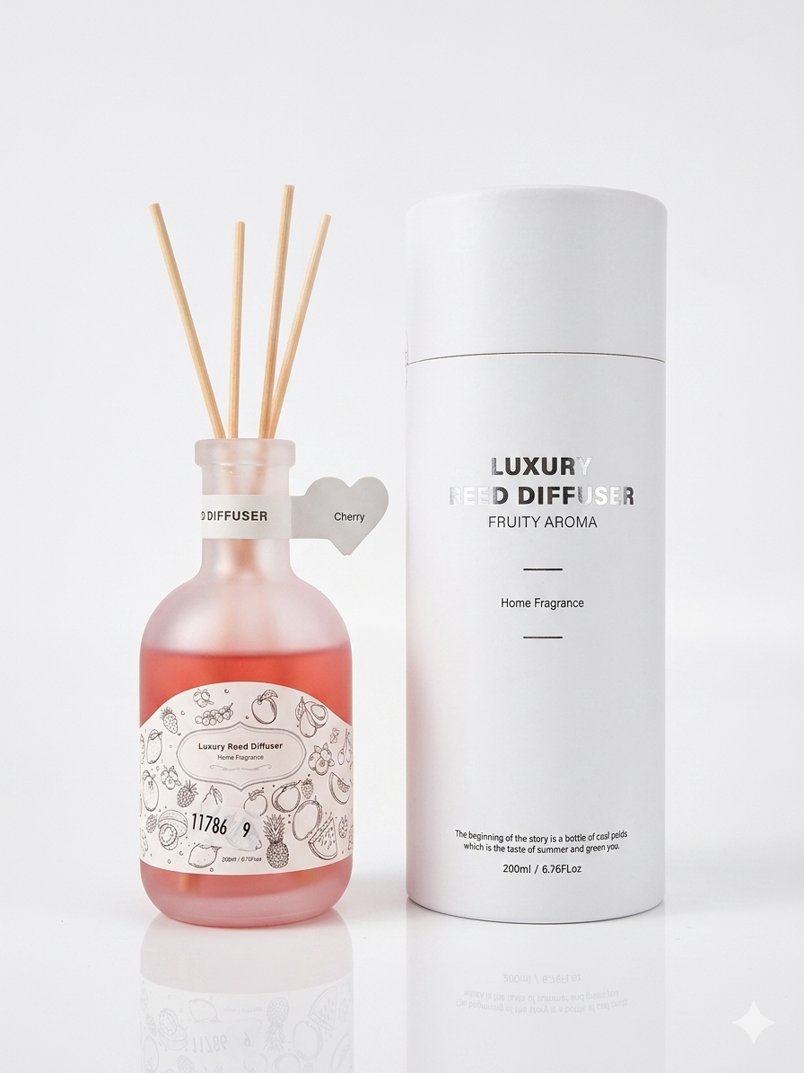 Luxury Reed Diffuser – Fruity Aroma