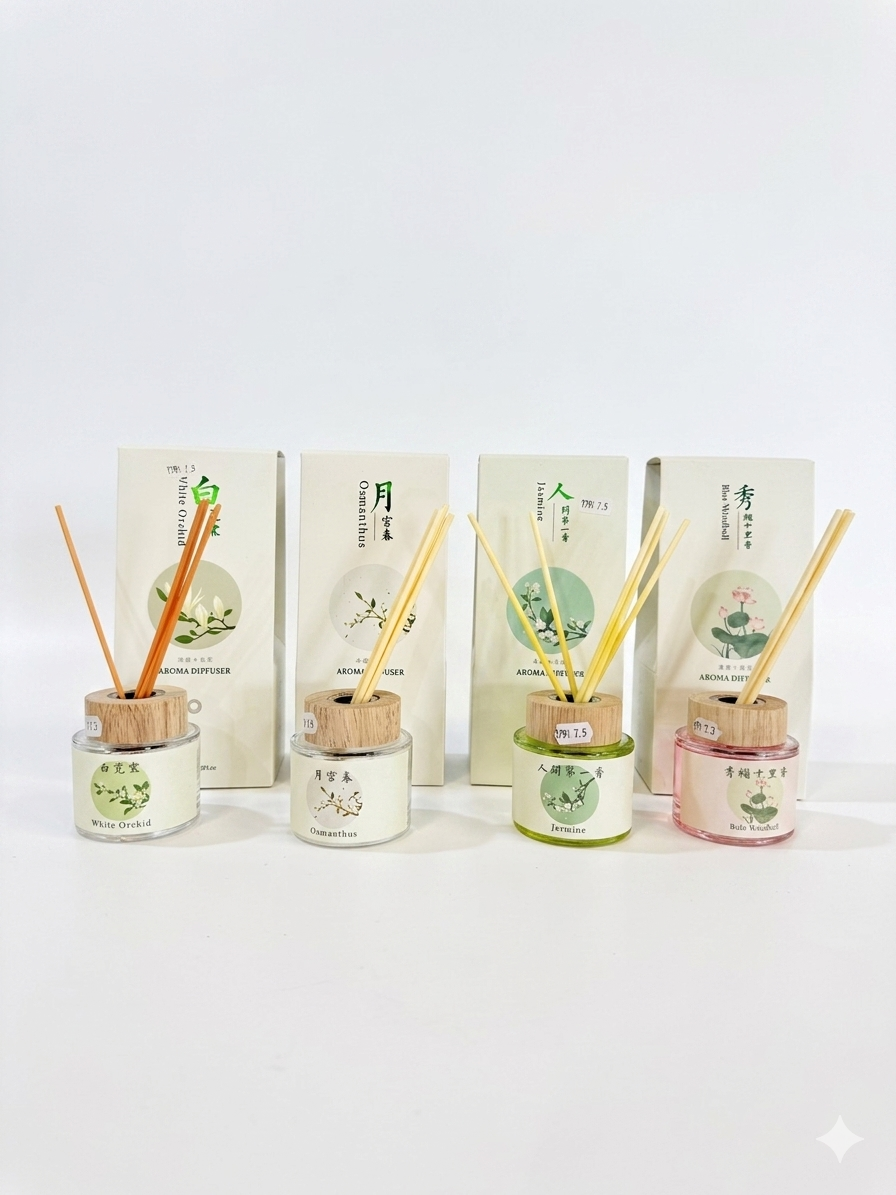Floral Aroma Reed Diffuser