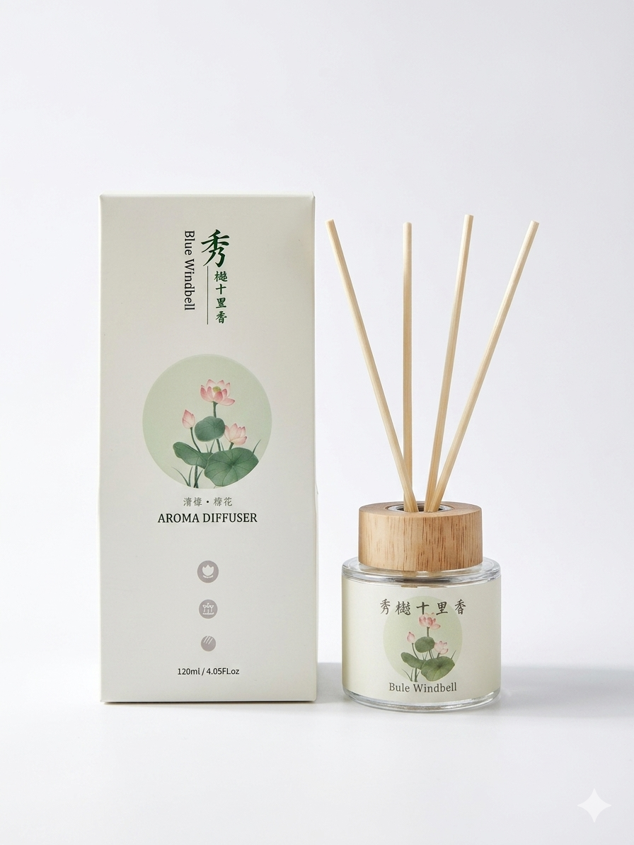 Floral Aroma Reed Diffuser