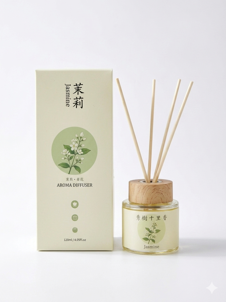 Floral Aroma Reed Diffuser
