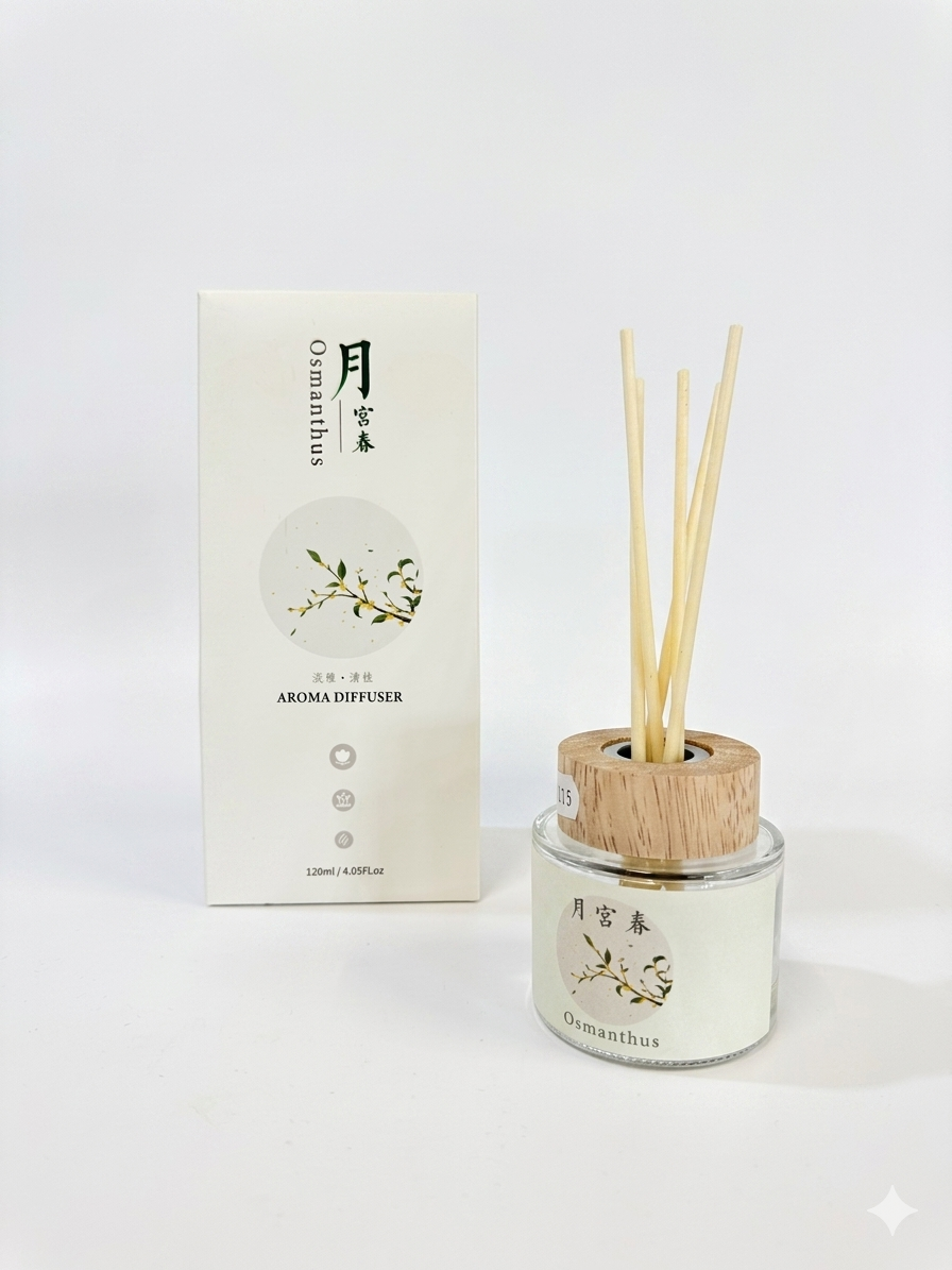 Floral Aroma Reed Diffuser