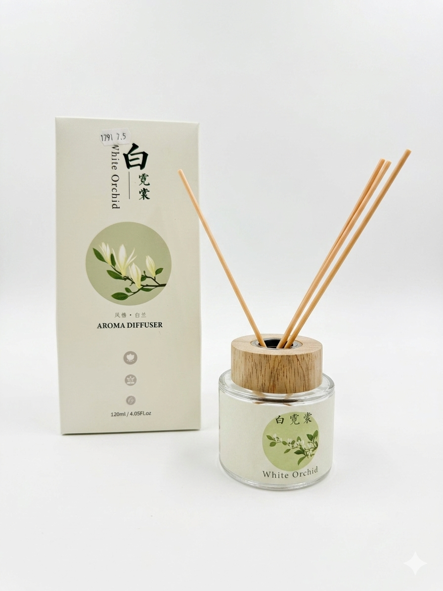 Floral Aroma Reed Diffuser