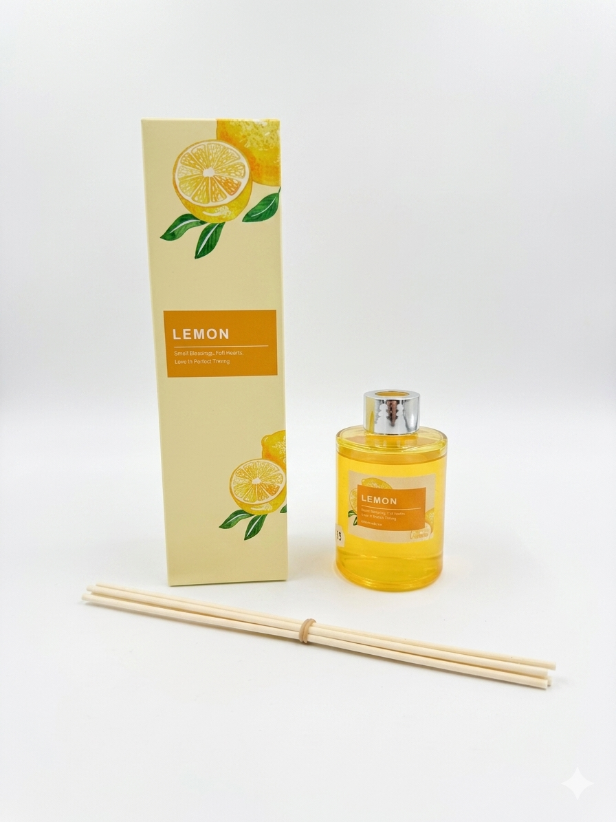 Signature Reed Diffuser – Multi-Scent Collection