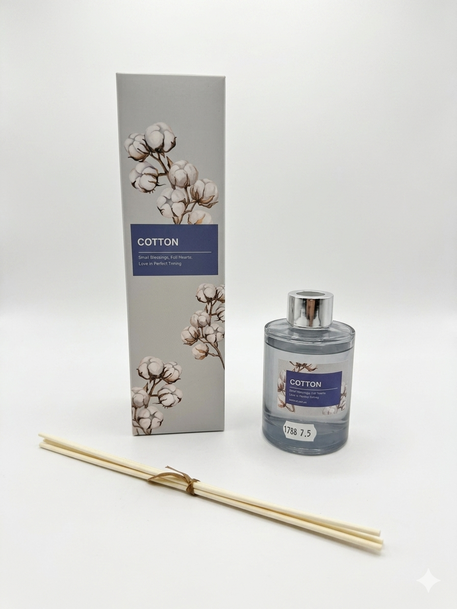 Signature Reed Diffuser – Multi-Scent Collection