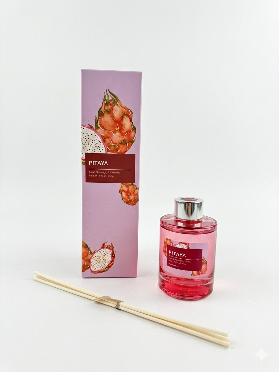 Signature Reed Diffuser – Multi-Scent Collection
