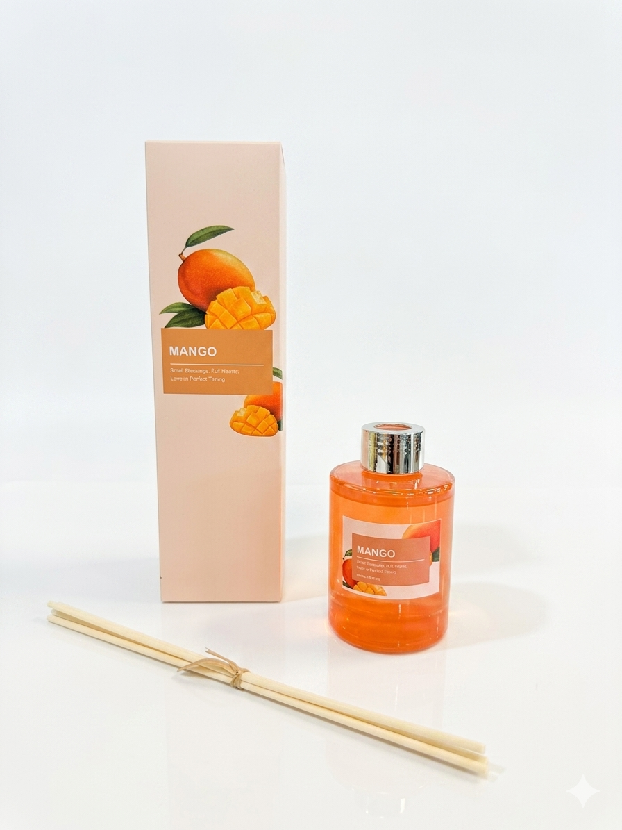 Signature Reed Diffuser – Multi-Scent Collection