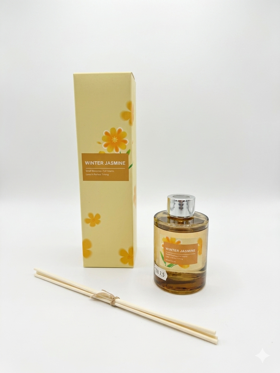 Signature Reed Diffuser – Multi-Scent Collection