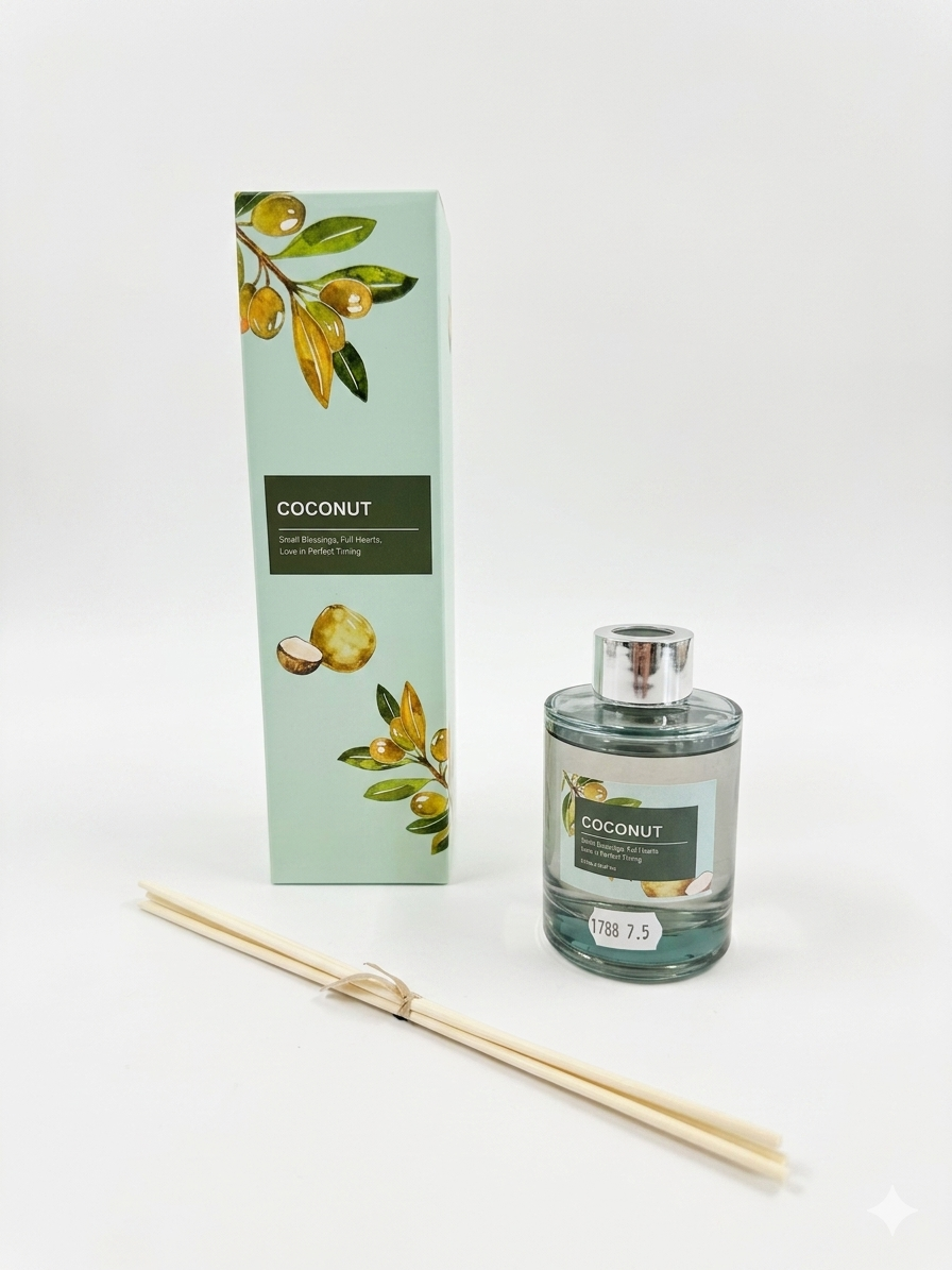 Signature Reed Diffuser – Multi-Scent Collection