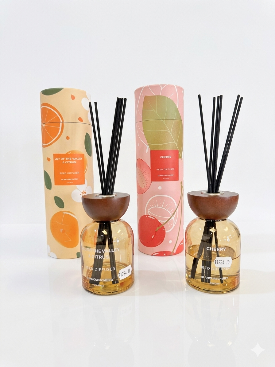 Glamour & Cheery Reed Diffuser – 150ml
