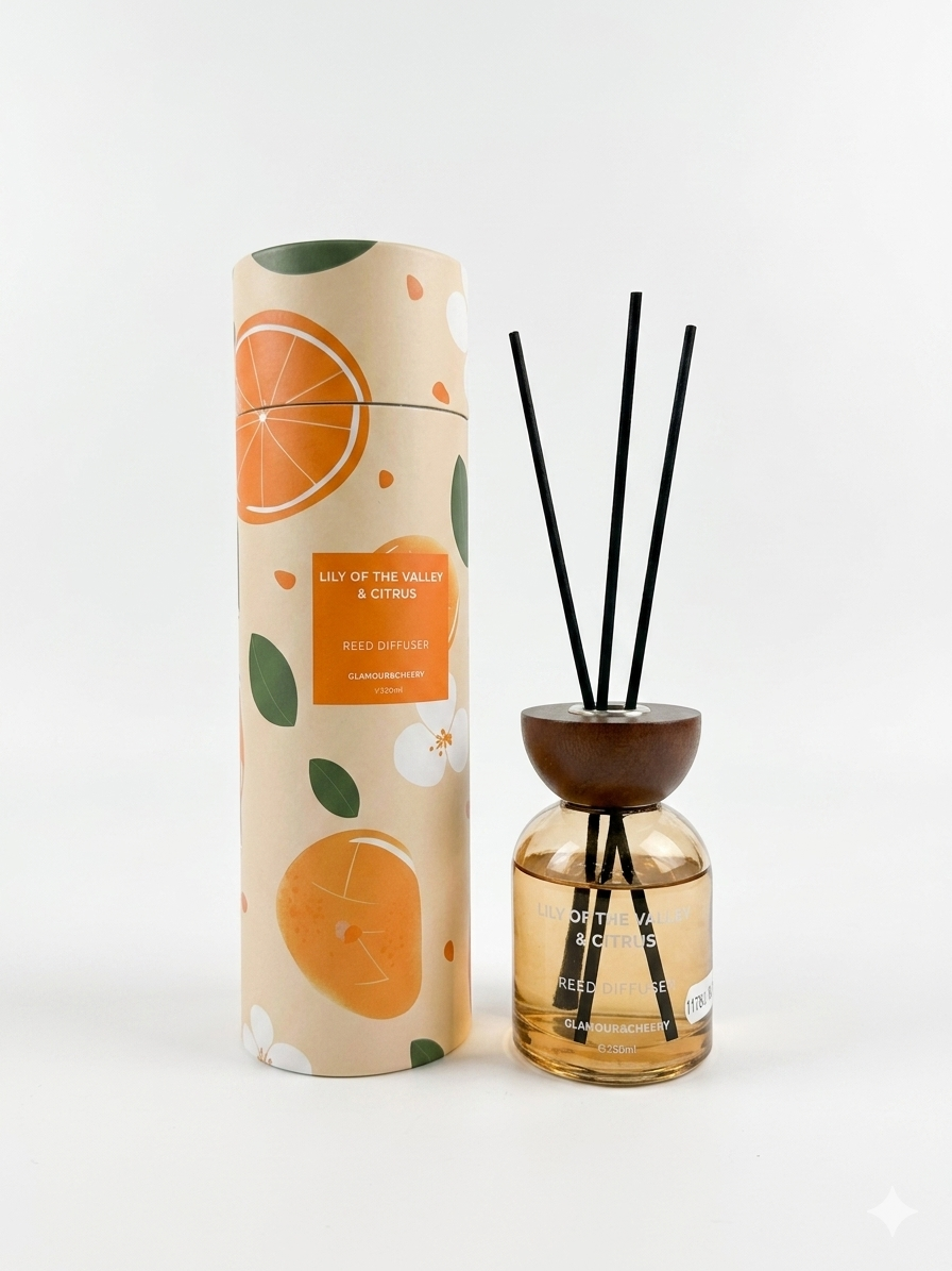 Glamour & Cheery Reed Diffuser – 150ml