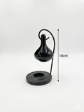 Ceramic Oil Burner with Metal Stand