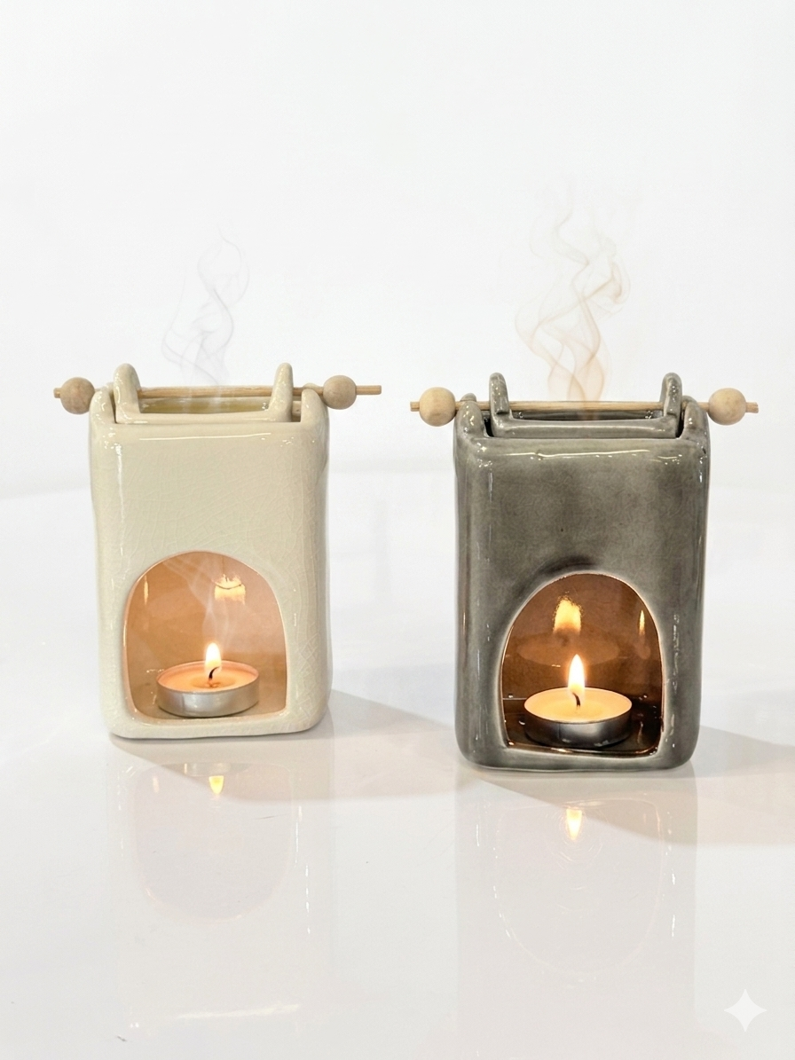 Ceramic oil Burner