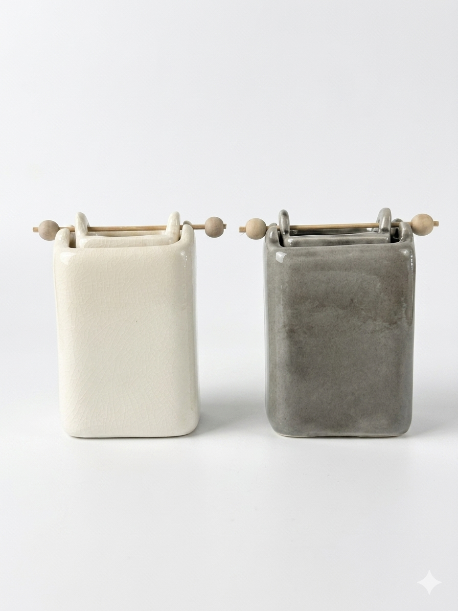 Ceramic oil Burner