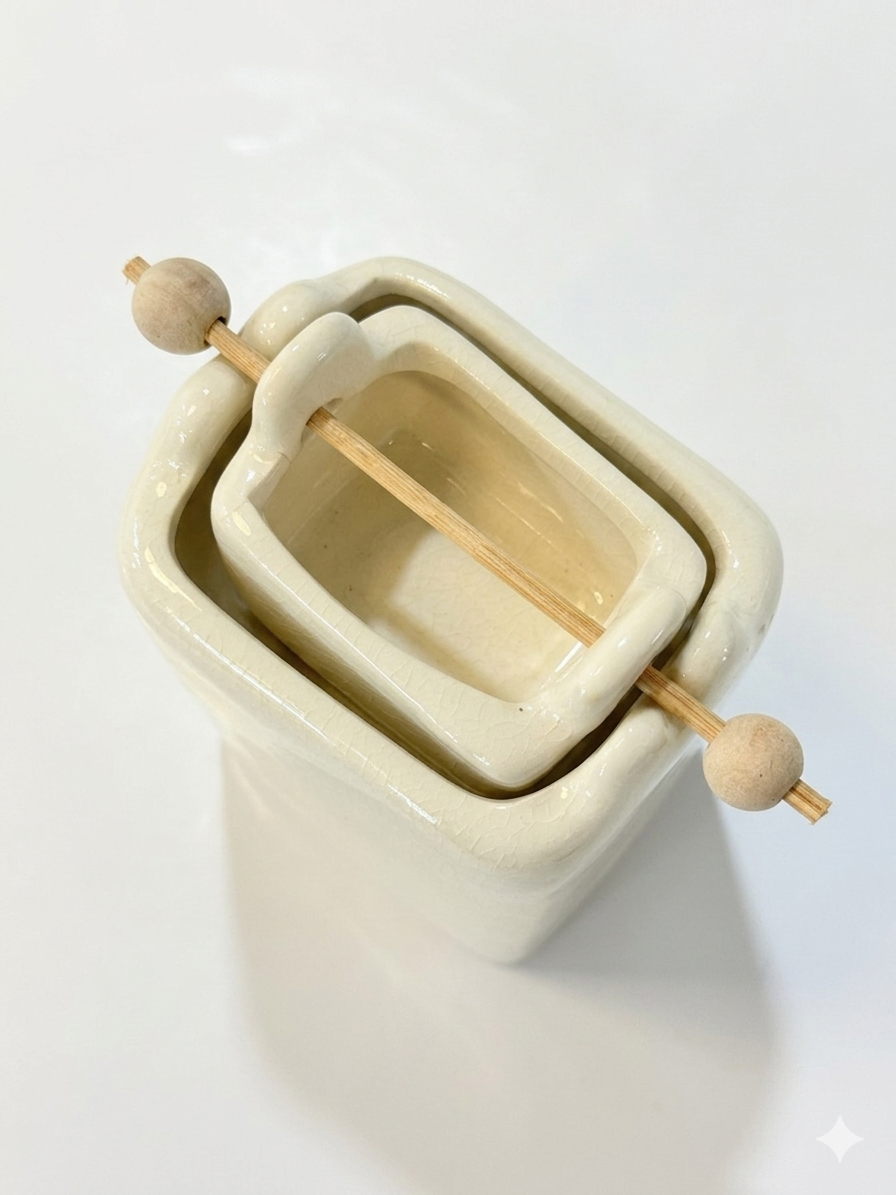 Ceramic oil Burner