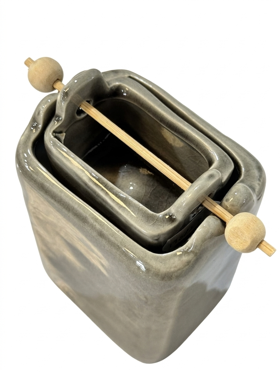 Ceramic oil Burner
