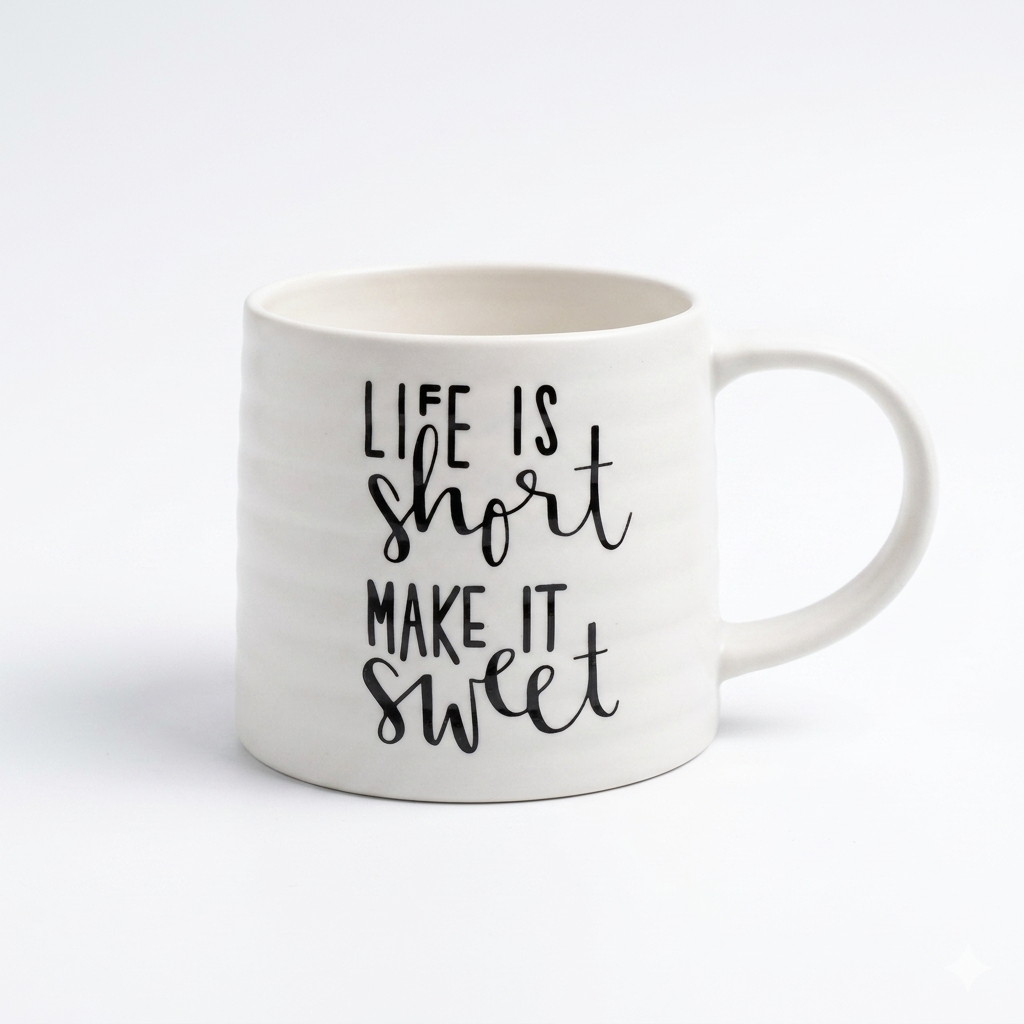 Inspirational Quote Ceramic Mug