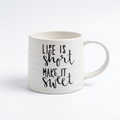 Inspirational Quote Ceramic Mug