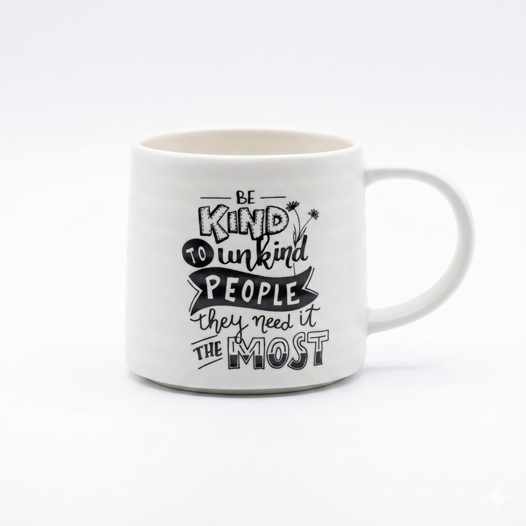 Inspirational Quote Ceramic Mug