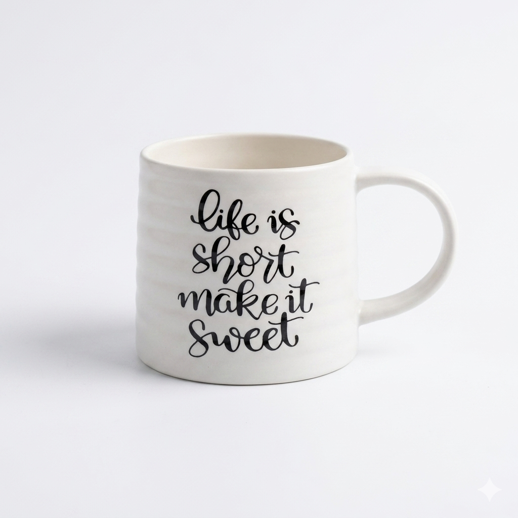 Inspirational Quote Ceramic Mug