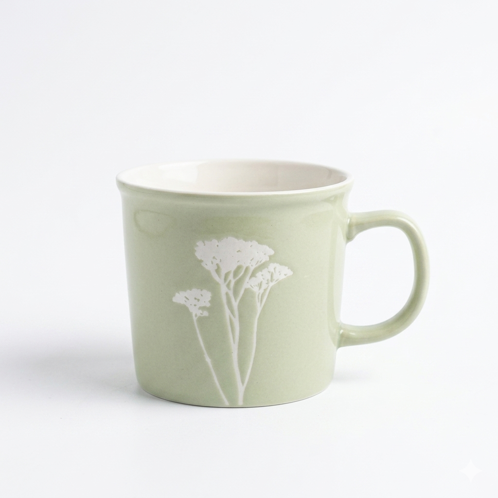 Botanical Ceramic Mug