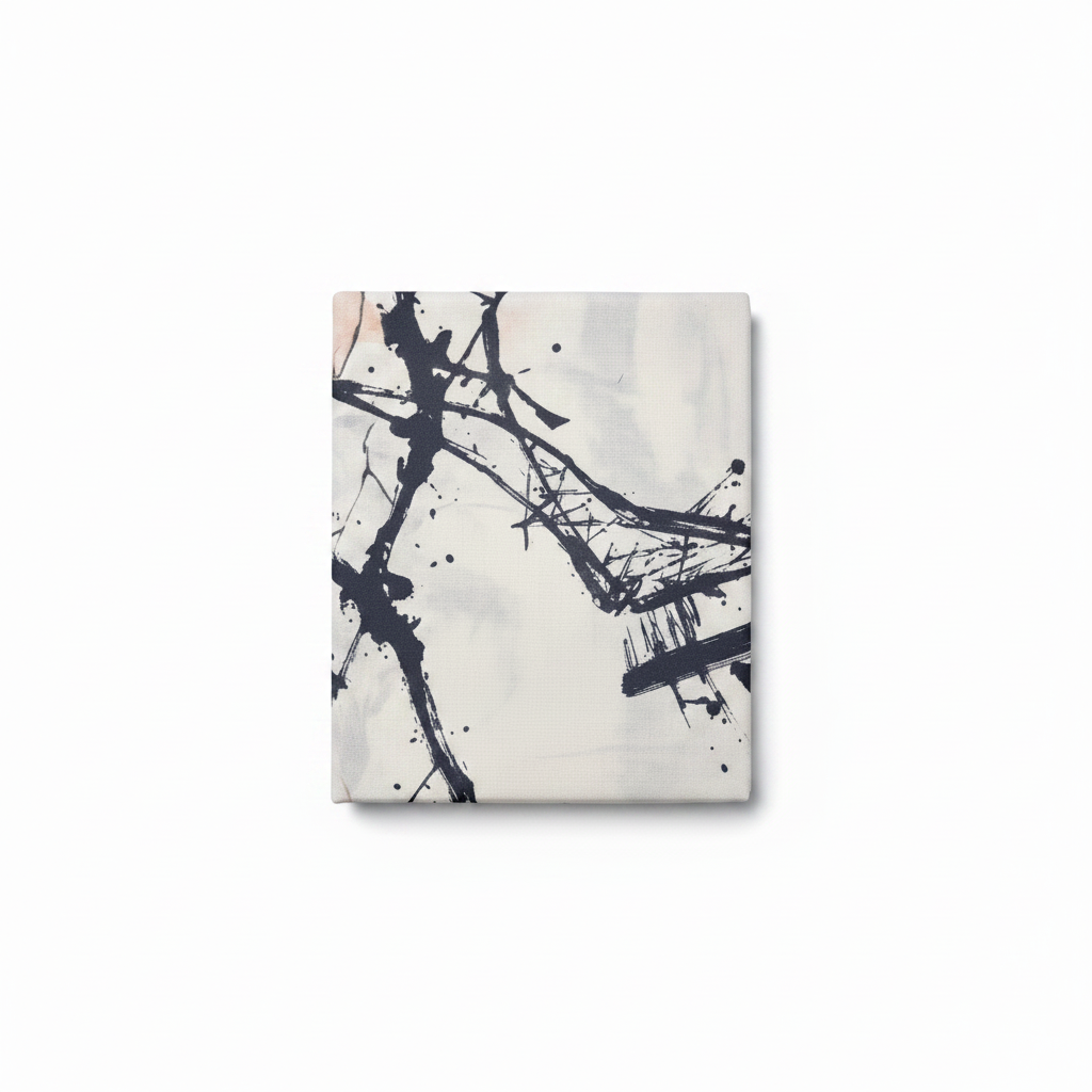 Abstract Brushstroke