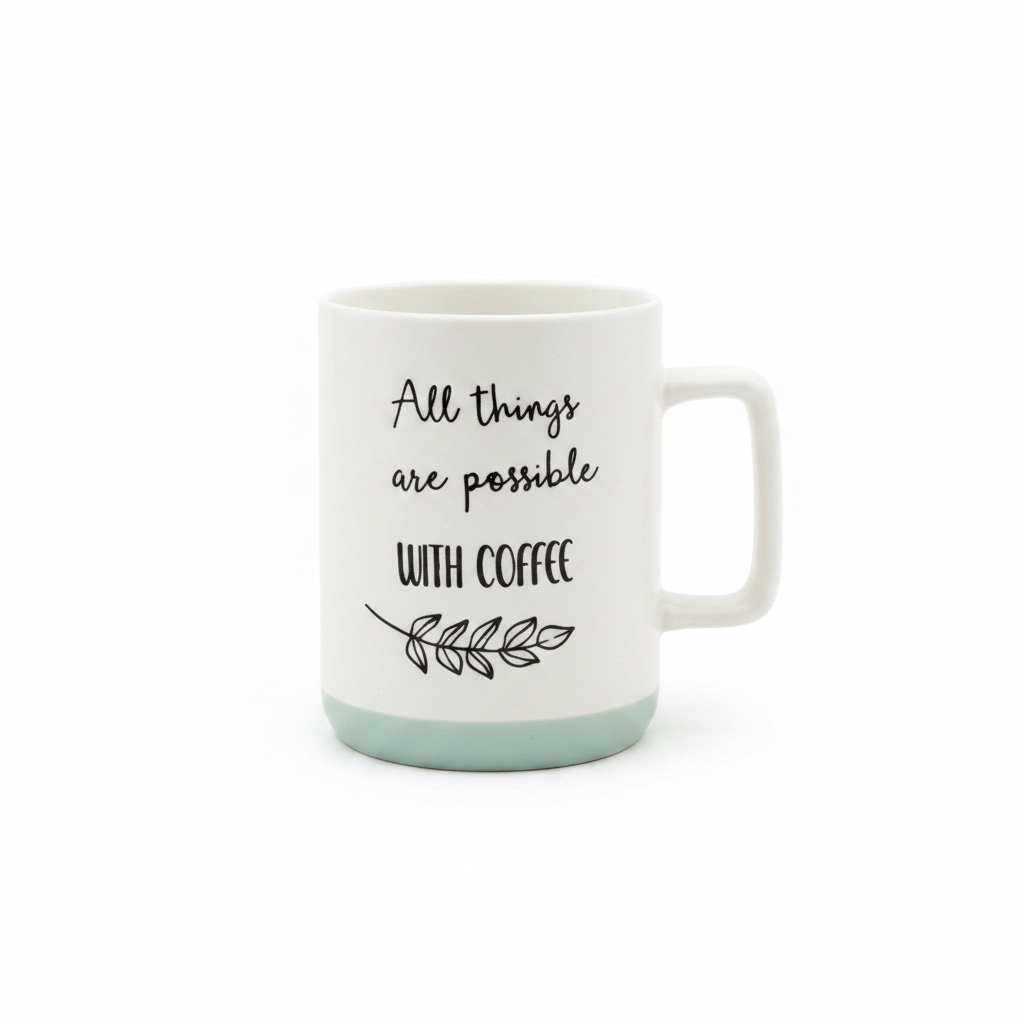 All Things Are Possible With Coffee Mug