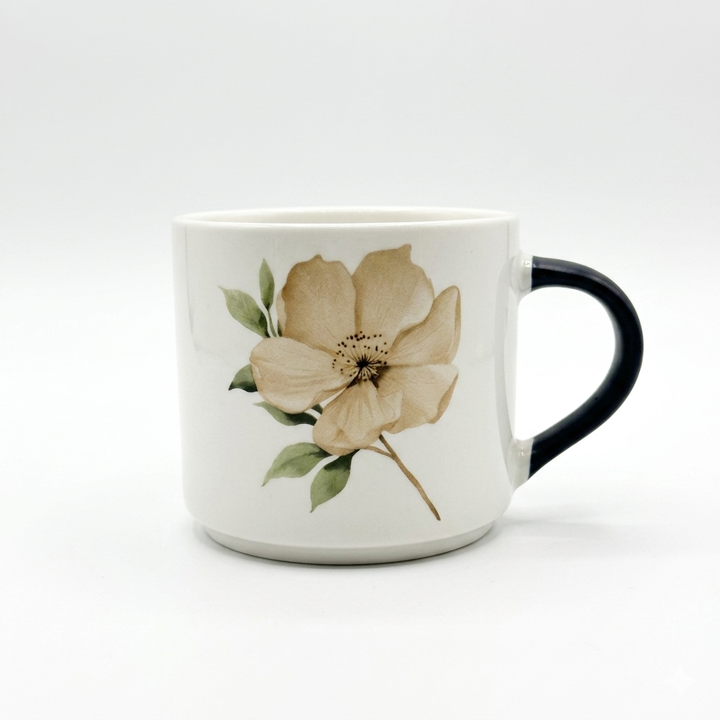 Wildflower Ceramic Mug Collection