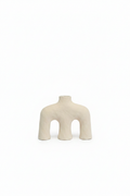 Arch Ceramic Vase - White Background