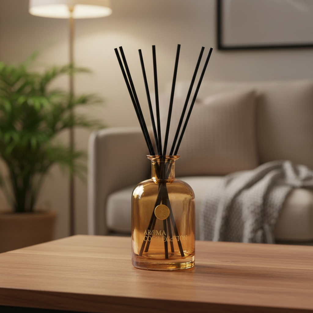 Aroma Diffuser Vase Lifestyle