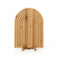 Bamboo Arch Trivet - White Background