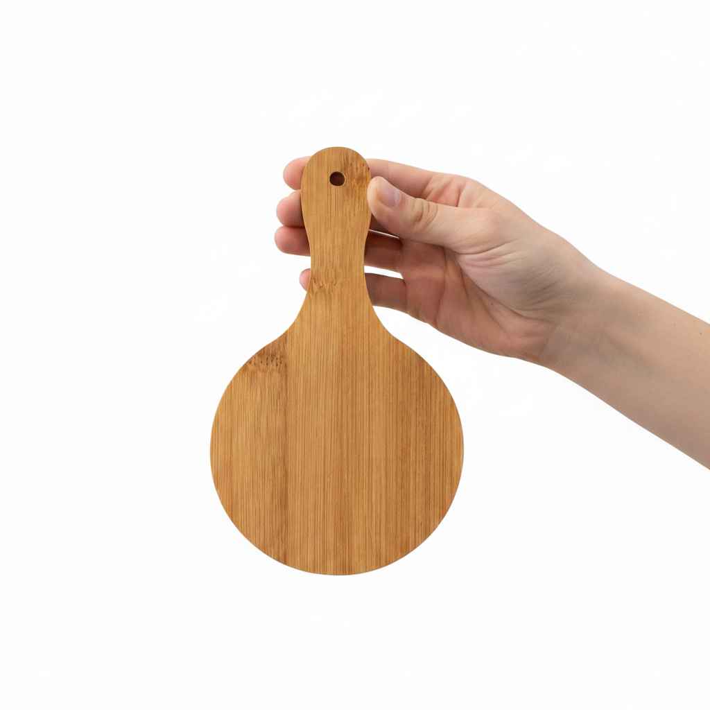 Bamboo Coaster Single
