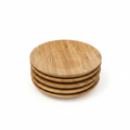 Bamboo Coasters Stack