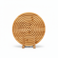 Bamboo Trivet - White Background