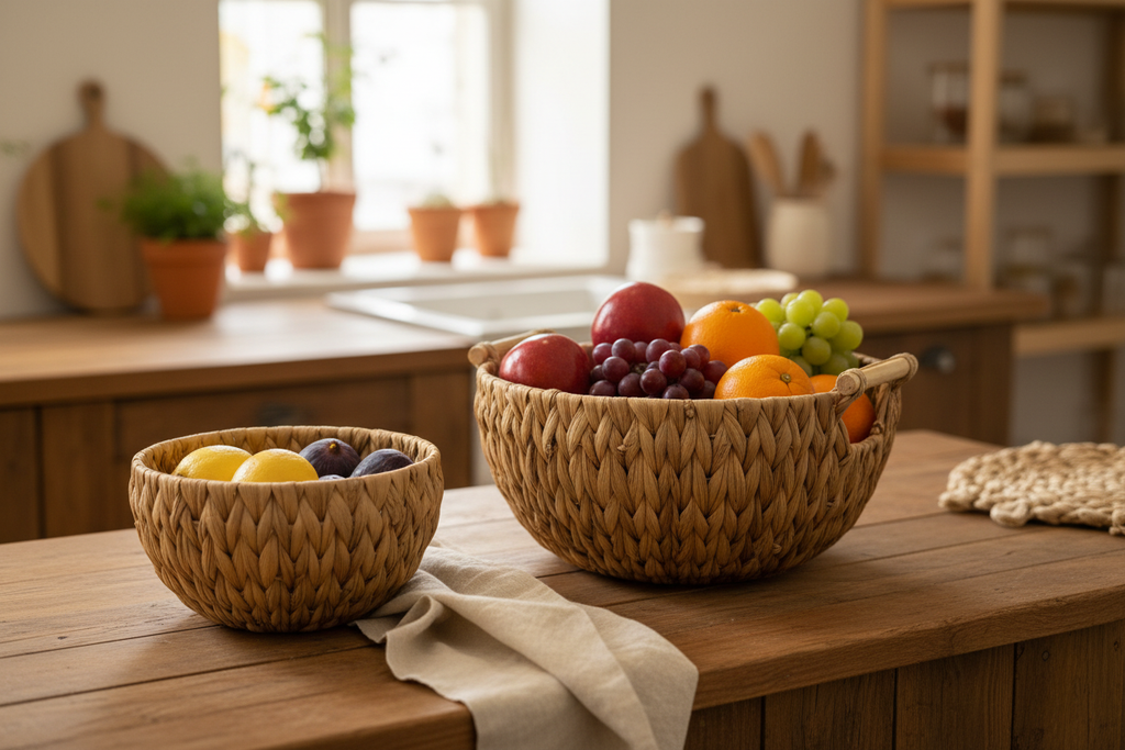 Baskets with Fruits Lifestyle