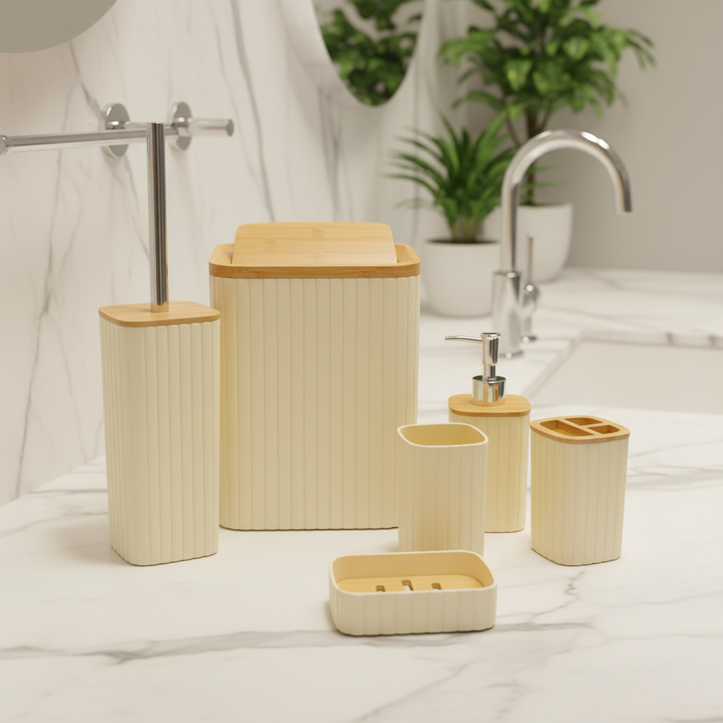 Bathroom Set - Modern Bathroom