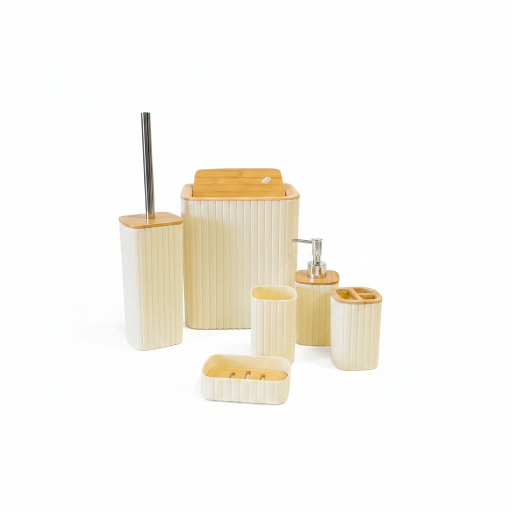 Bathroom Set - White Background