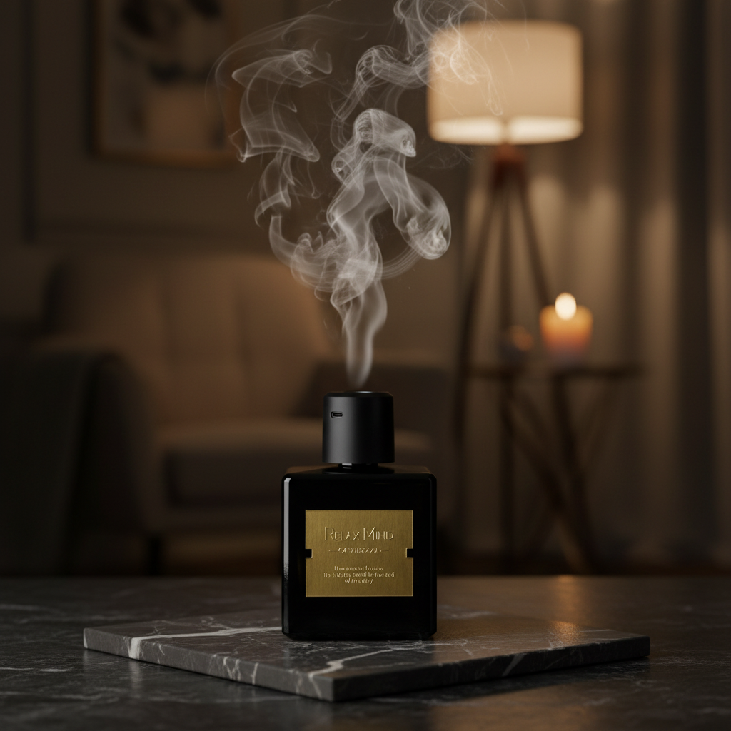 Battery Powered Diffuser - Lifestyle Square