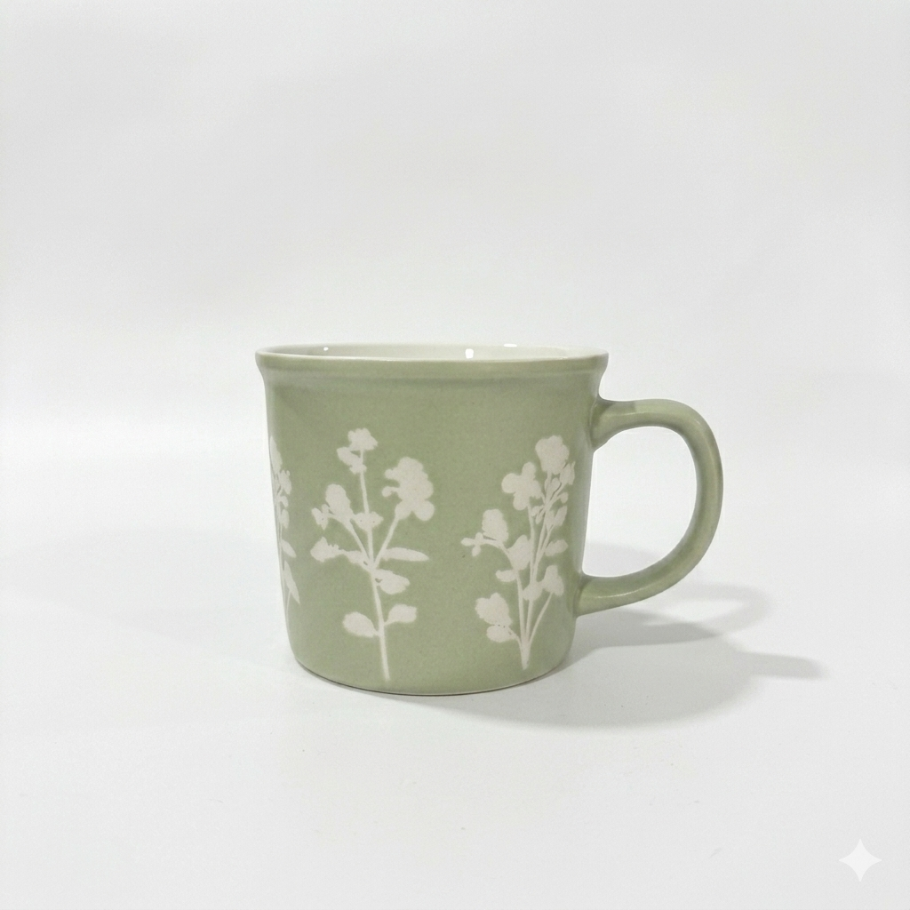 Botanical Ceramic Mug