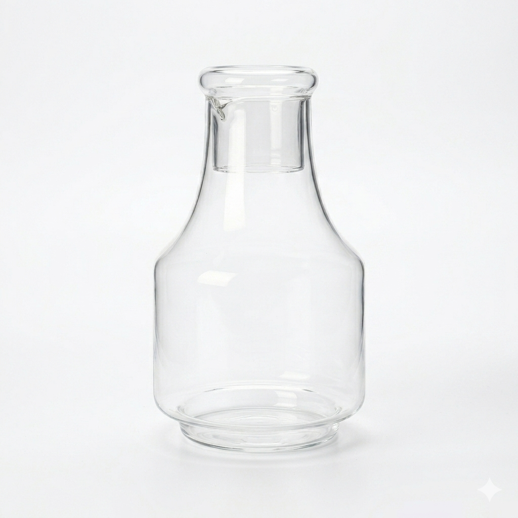 Glass Carafe Set – 1L