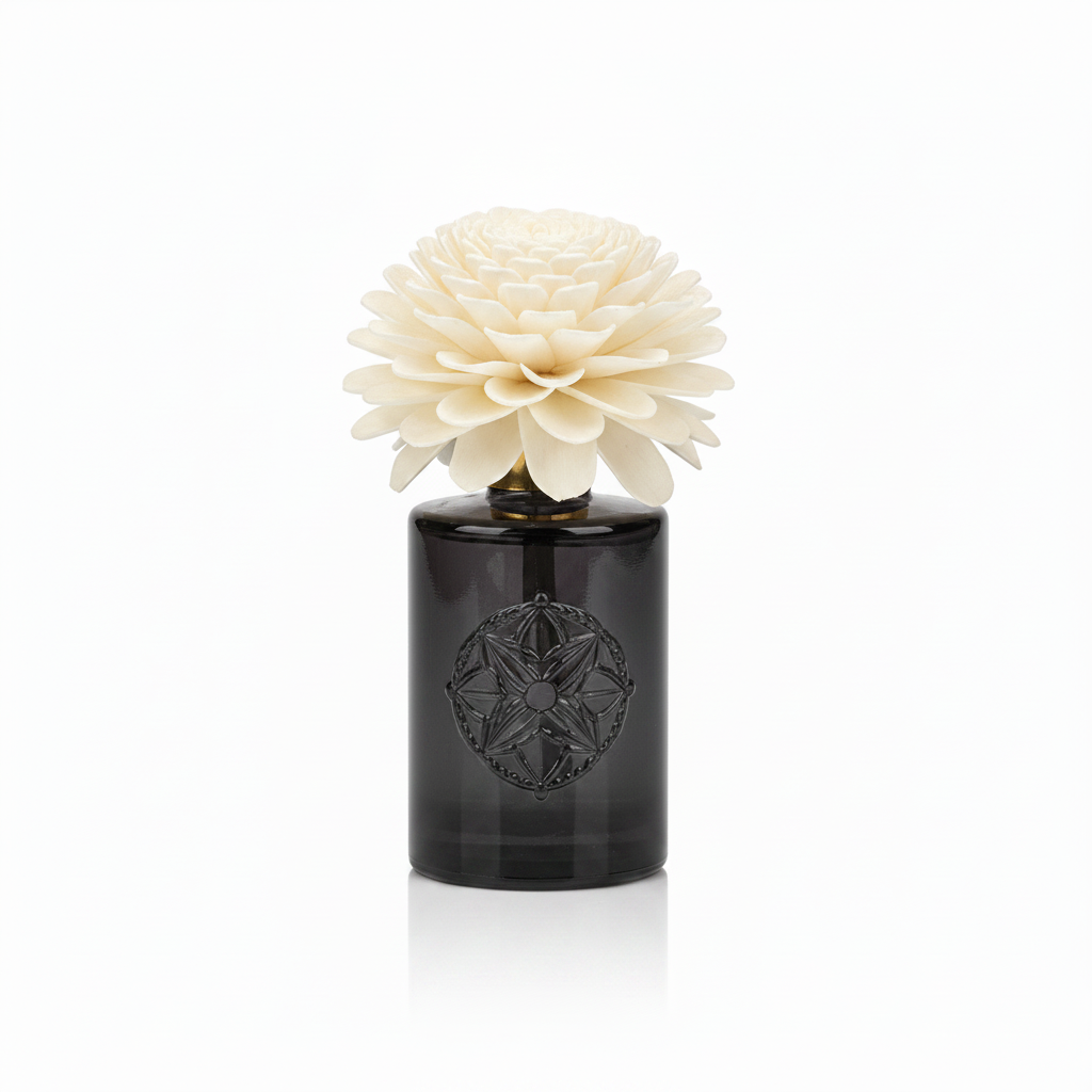 Black Aroma Diffuser No Gold