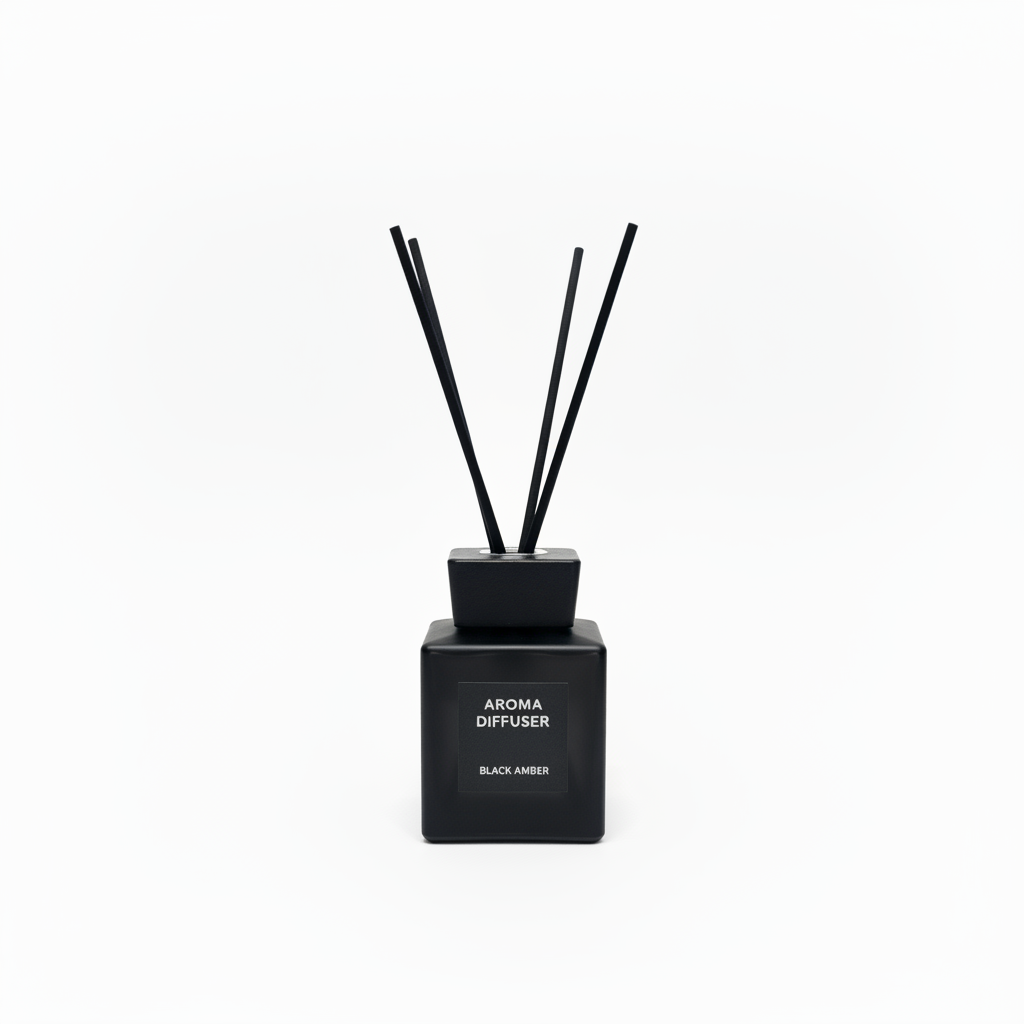 Black Aroma Diffuser No Price Tag