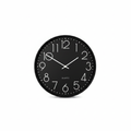 Black Clock White Background
